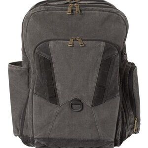 DRI DUCK - 32L Traveler Charcoal/Black Backpack/NWT